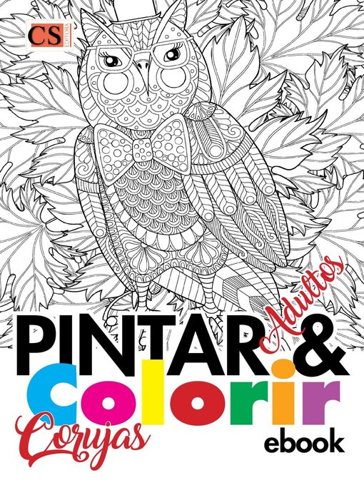 Title details for Pintar e Colorir Adultos by EDICASE GESTAO DE NEGOCIOS EIRELI - Available